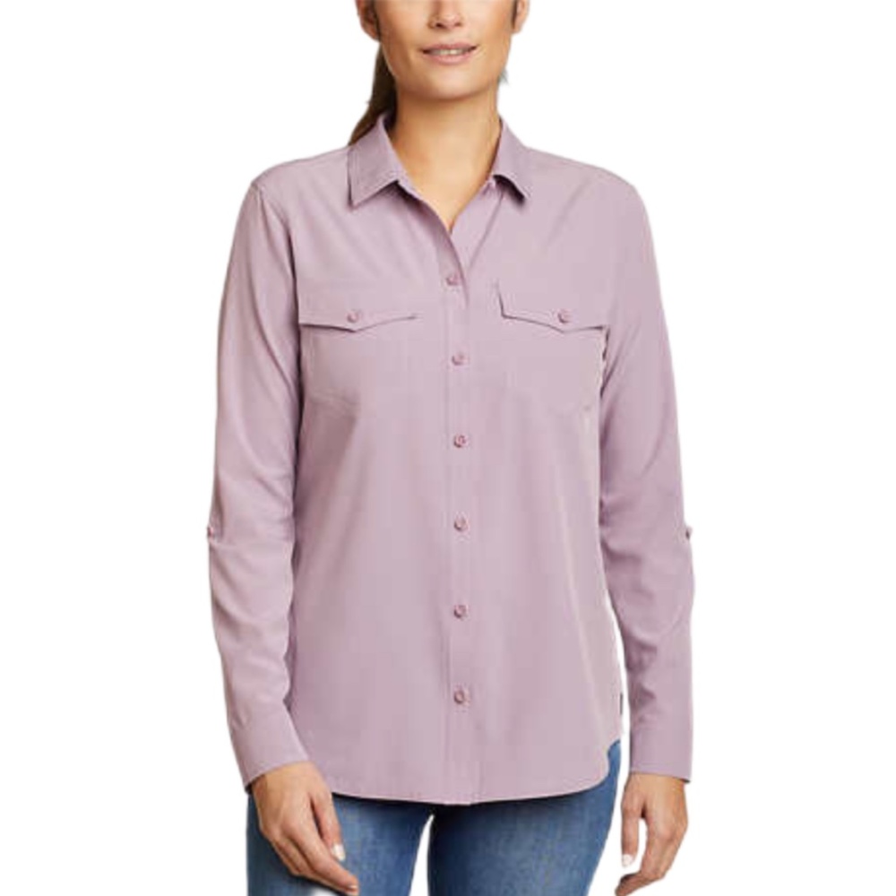 Brand New Eddie Bauer Ladies Departure Top